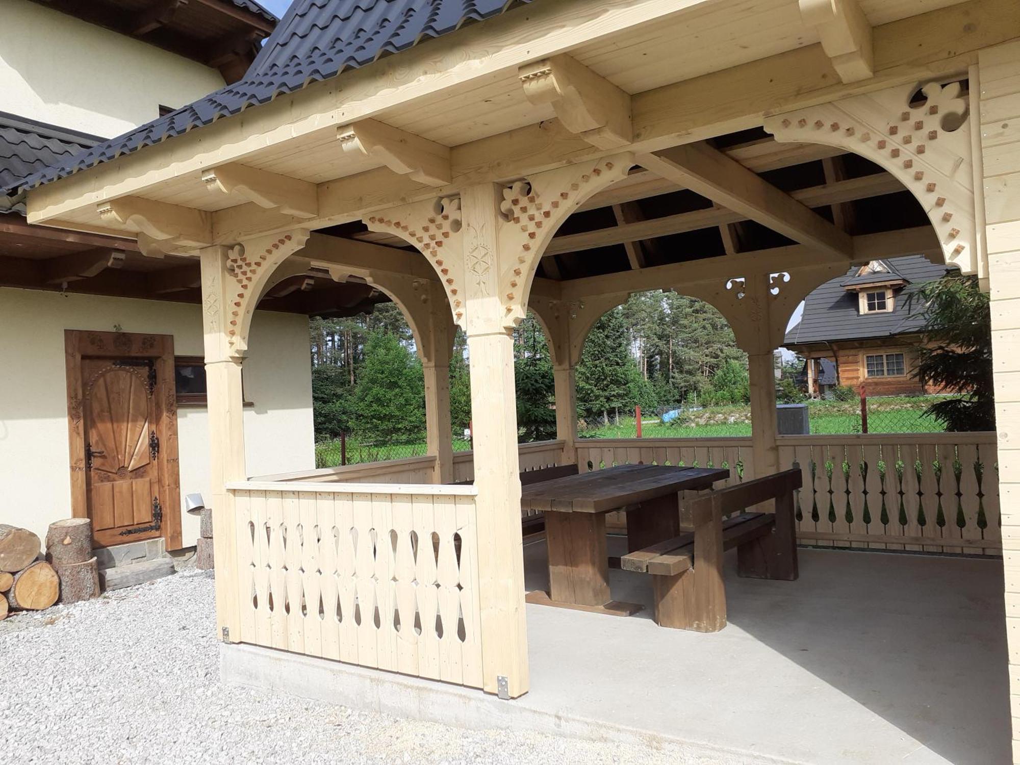 Villa Dom Na Groniu Kościelisko Exterior foto