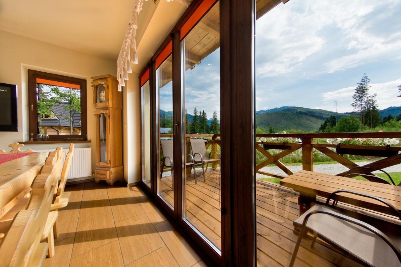 Villa Dom Na Groniu Kościelisko Exterior foto