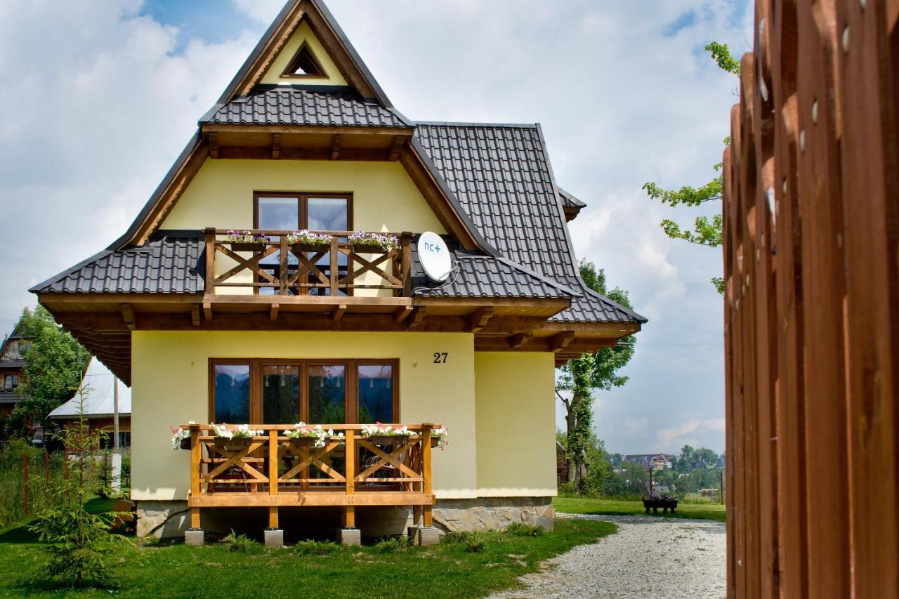 Villa Dom Na Groniu Kościelisko Exterior foto